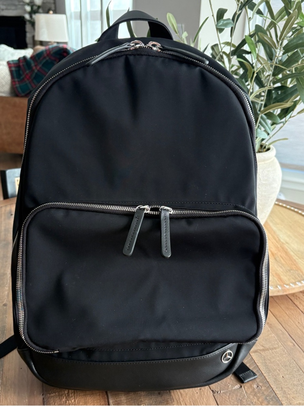 Haerfest Mercedes Benz black backpack